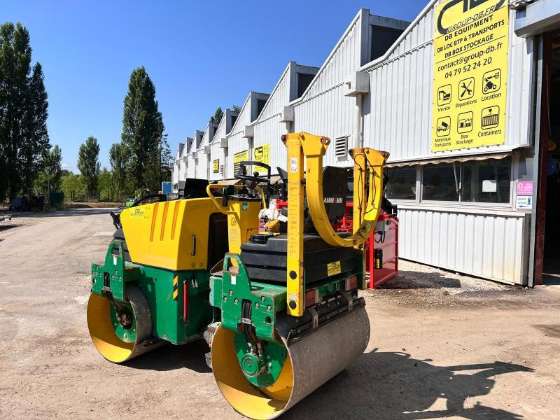 Ammann AV26-2 COMPACTEUR ROULEAU TANDEM VIBRANT ARTICULÉ - Пътен валяк: снимка 3 Ammann AV26-2 COMPACTEUR ROULEAU TANDEM VIBRANT ARTICULÉ - Пътен валяк: снимка 3