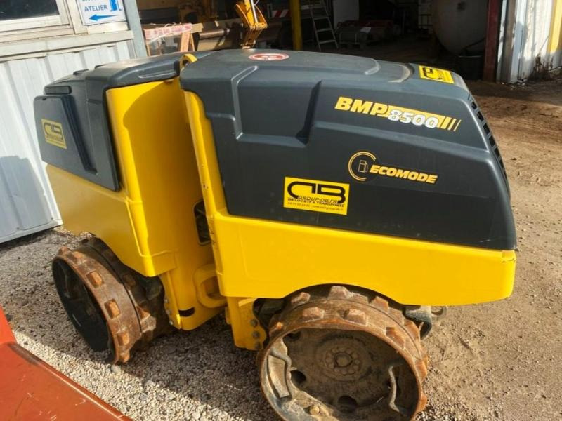 BOMAG BMP 8500 compacteur à pied de mouton - Компактор: снимка 1 BOMAG BMP 8500 compacteur à pied de mouton - Компактор: снимка 1