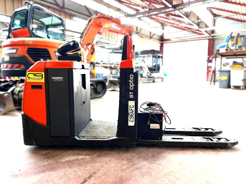 BT OSE250 Gerbeur transpalette électrique - Стакер: снимка 5 BT OSE250 Gerbeur transpalette électrique - Стакер: снимка 5