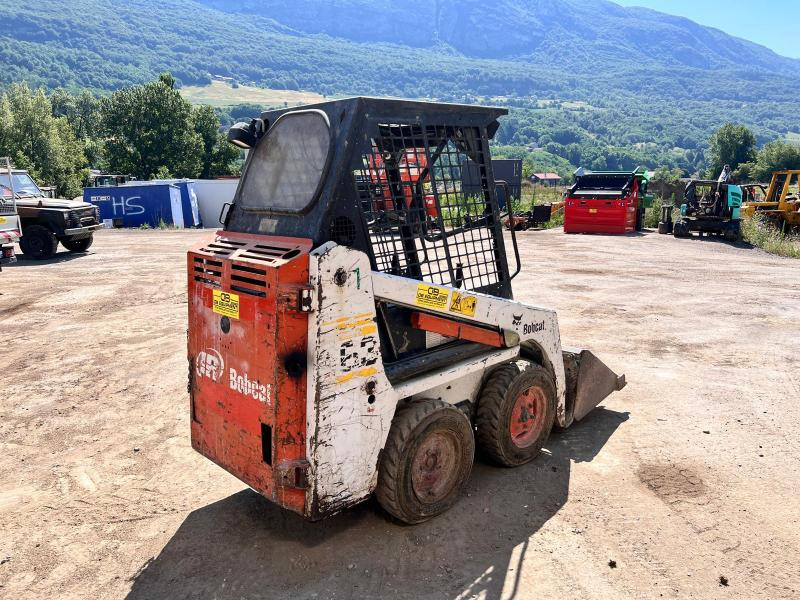 Bobcat 463 - Мини челен товарач: снимка 4 Bobcat 463 - Мини челен товарач: снимка 4