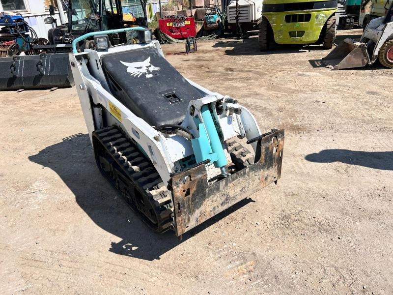 Мини верижен товарач Bobcat MT55 MINI CHARGEUSE SKID A CHENILLE: снимка 6