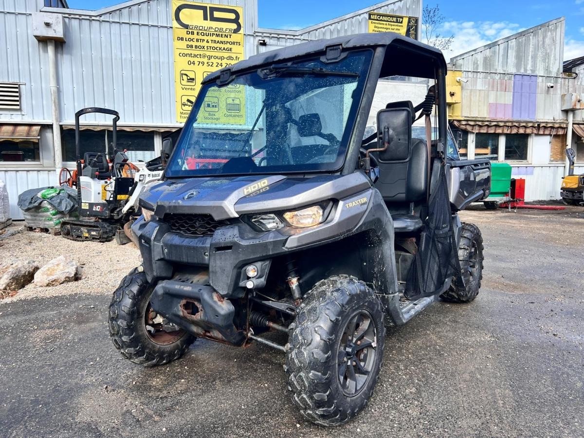 CAN-AM TRAXTER PRO HD10 2018 QUAD BUGGY SSV (PRIX NET DE TVA) - Джип: снимка 1 CAN-AM TRAXTER PRO HD10 2018 QUAD BUGGY SSV (PRIX NET DE TVA) - Джип: снимка 1