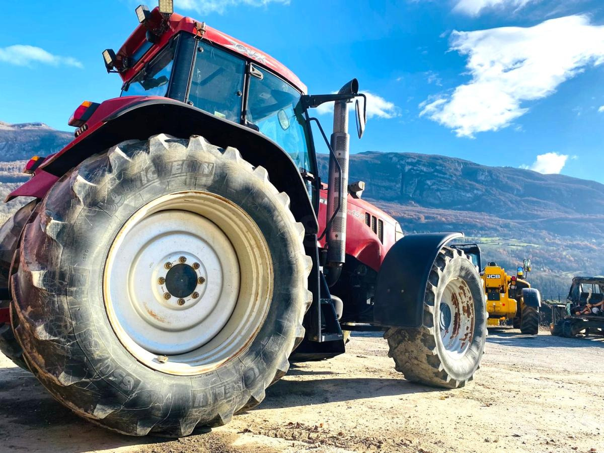 CASE IH CVX 150 - Трактор: снимка 5 CASE IH CVX 150 - Трактор: снимка 5