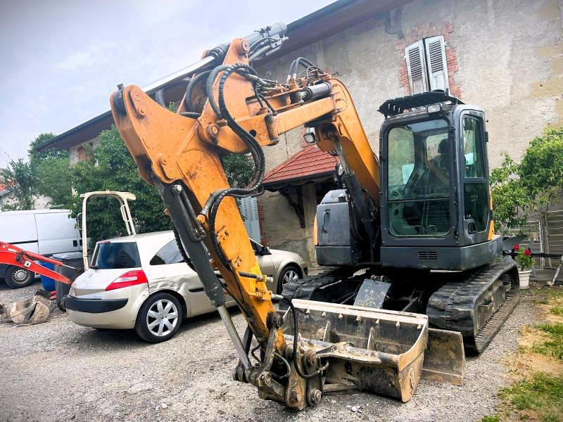 Case CX75C SR PELLE 8,5T - Верижен багер: снимка 1 Case CX75C SR PELLE 8,5T - Верижен багер: снимка 1