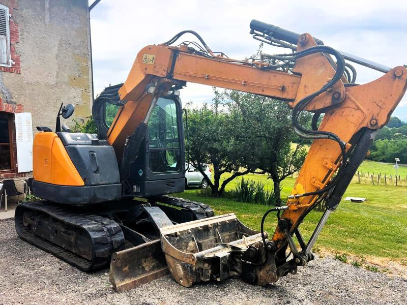 Case CX75C SR PELLE 8,5T - Верижен багер: снимка 2 Case CX75C SR PELLE 8,5T - Верижен багер: снимка 2
