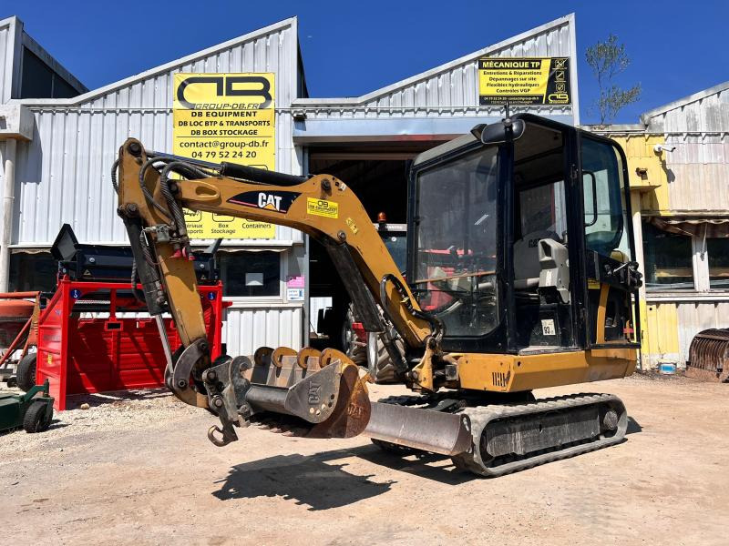 Caterpillar 301.6C MINIPELLE 1,7T (NET DE TVA) - Мини багер: снимка 1 Caterpillar 301.6C MINIPELLE 1,7T (NET DE TVA) - Мини багер: снимка 1