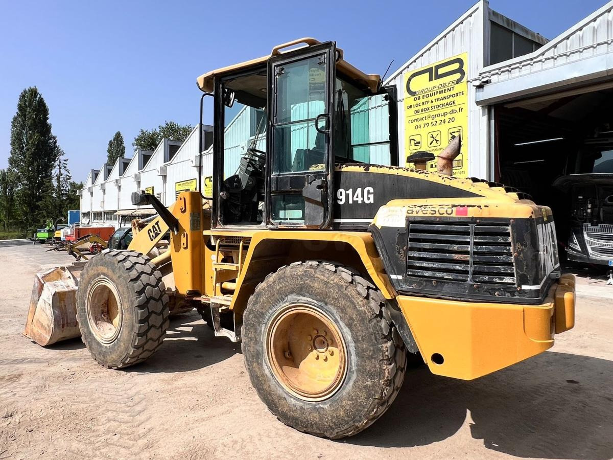 Caterpillar 914G CHARGEUSE A PNEUS 8T - Колесен товарач: снимка 2 Caterpillar 914G CHARGEUSE A PNEUS 8T - Колесен товарач: снимка 2
