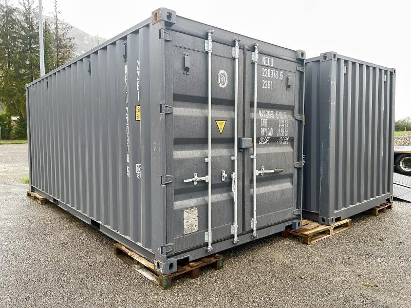 Container conteneur 20 pieds neuf 1er voyage - Морски контейнер: снимка 2 Container conteneur 20 pieds neuf 1er voyage - Морски контейнер: снимка 2