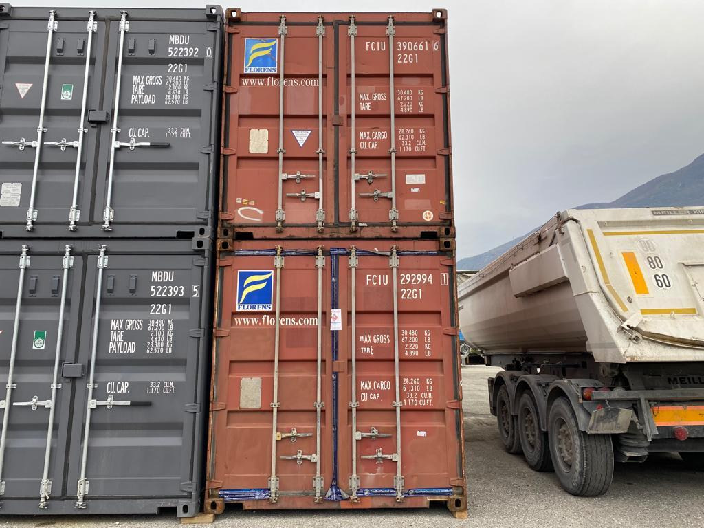 Container occasion 20 pieds Conteneur dernier voyage - Морски контейнер: снимка 1 Container occasion 20 pieds Conteneur dernier voyage - Морски контейнер: снимка 1