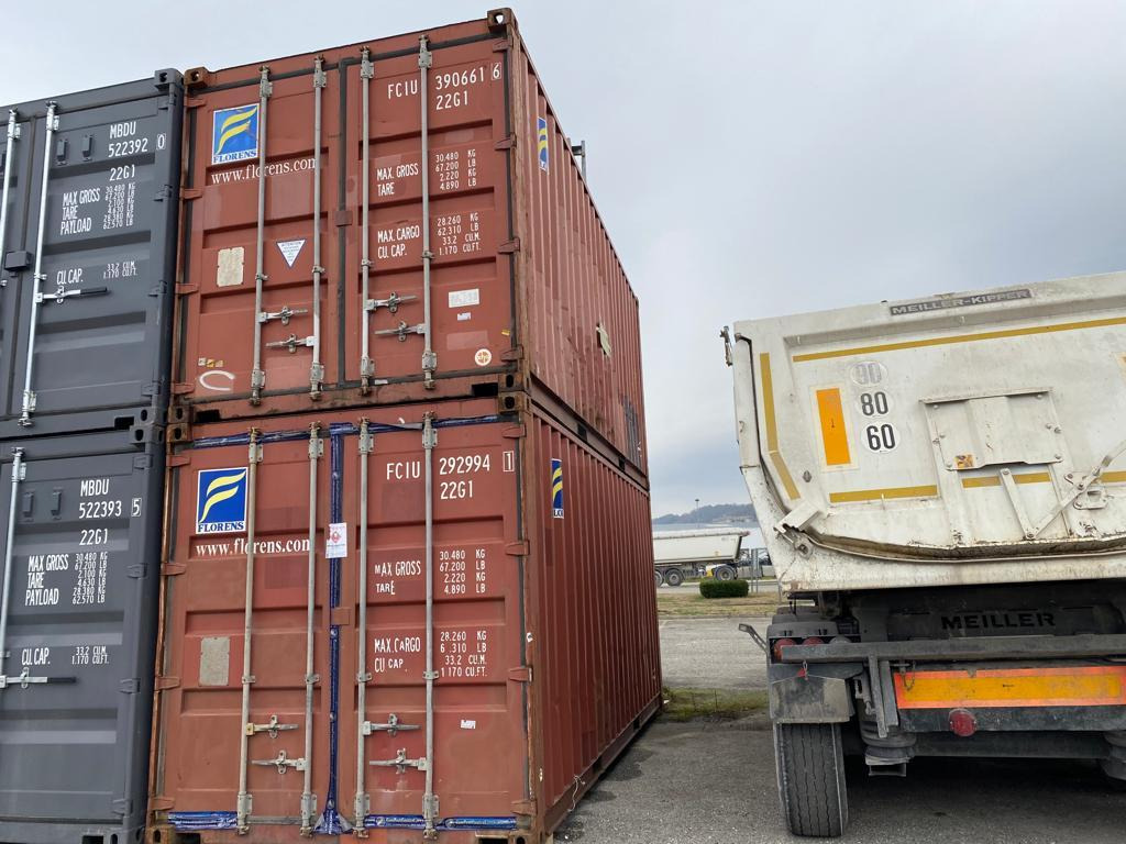 Container occasion 20 pieds Conteneur dernier voyage - Морски контейнер: снимка 2 Container occasion 20 pieds Conteneur dernier voyage - Морски контейнер: снимка 2