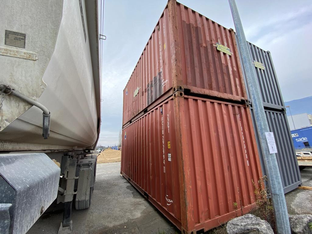 Container occasion 20 pieds Conteneur dernier voyage - Морски контейнер: снимка 3 Container occasion 20 pieds Conteneur dernier voyage - Морски контейнер: снимка 3