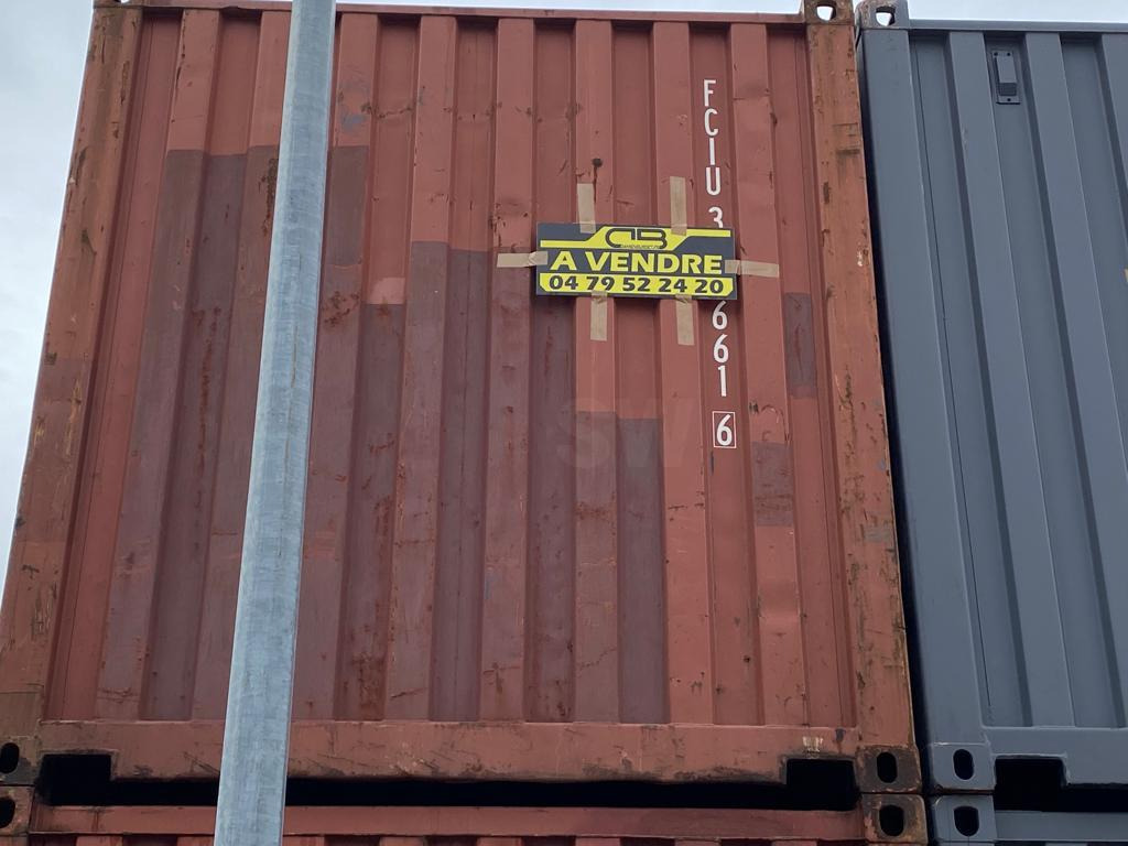Container occasion 20 pieds Conteneur dernier voyage - Морски контейнер: снимка 5 Container occasion 20 pieds Conteneur dernier voyage - Морски контейнер: снимка 5