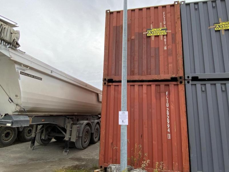 Container occasion 20 pieds Conteneur dernier voyage - Морски контейнер: снимка 4 Container occasion 20 pieds Conteneur dernier voyage - Морски контейнер: снимка 4