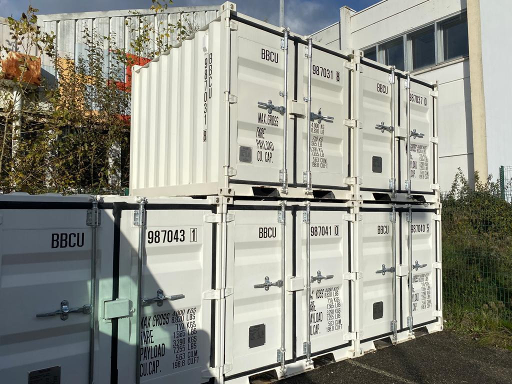 Containers 7 Pied - Морски контейнер: снимка 2 Containers 7 Pied - Морски контейнер: снимка 2