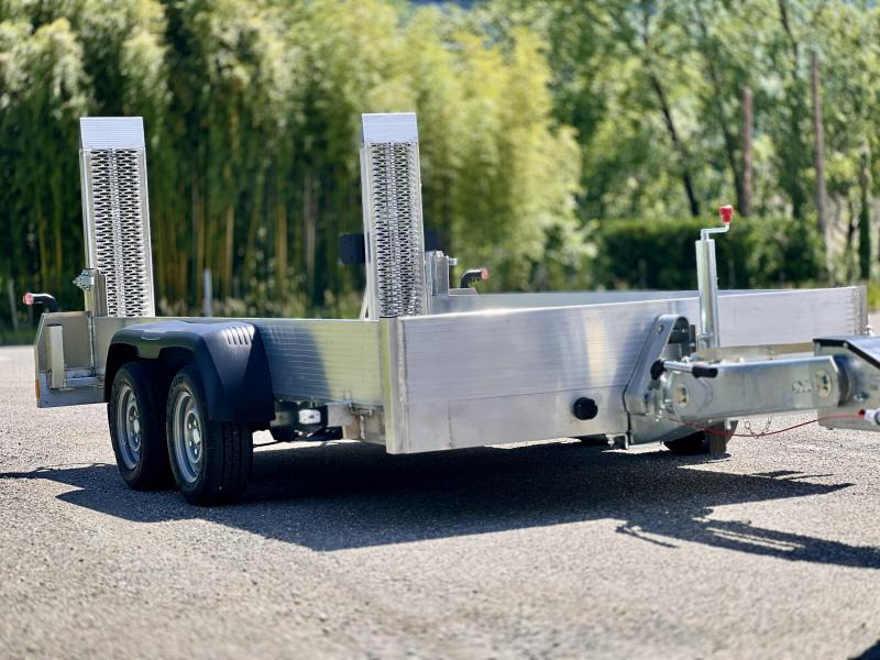DEFINITIVE CLM Remorque porte engin aluminium 3T5 FLY35 - Ремарке за строителна техника: снимка 3 DEFINITIVE CLM Remorque porte engin aluminium 3T5 FLY35 - Ремарке за строителна техника: снимка 3