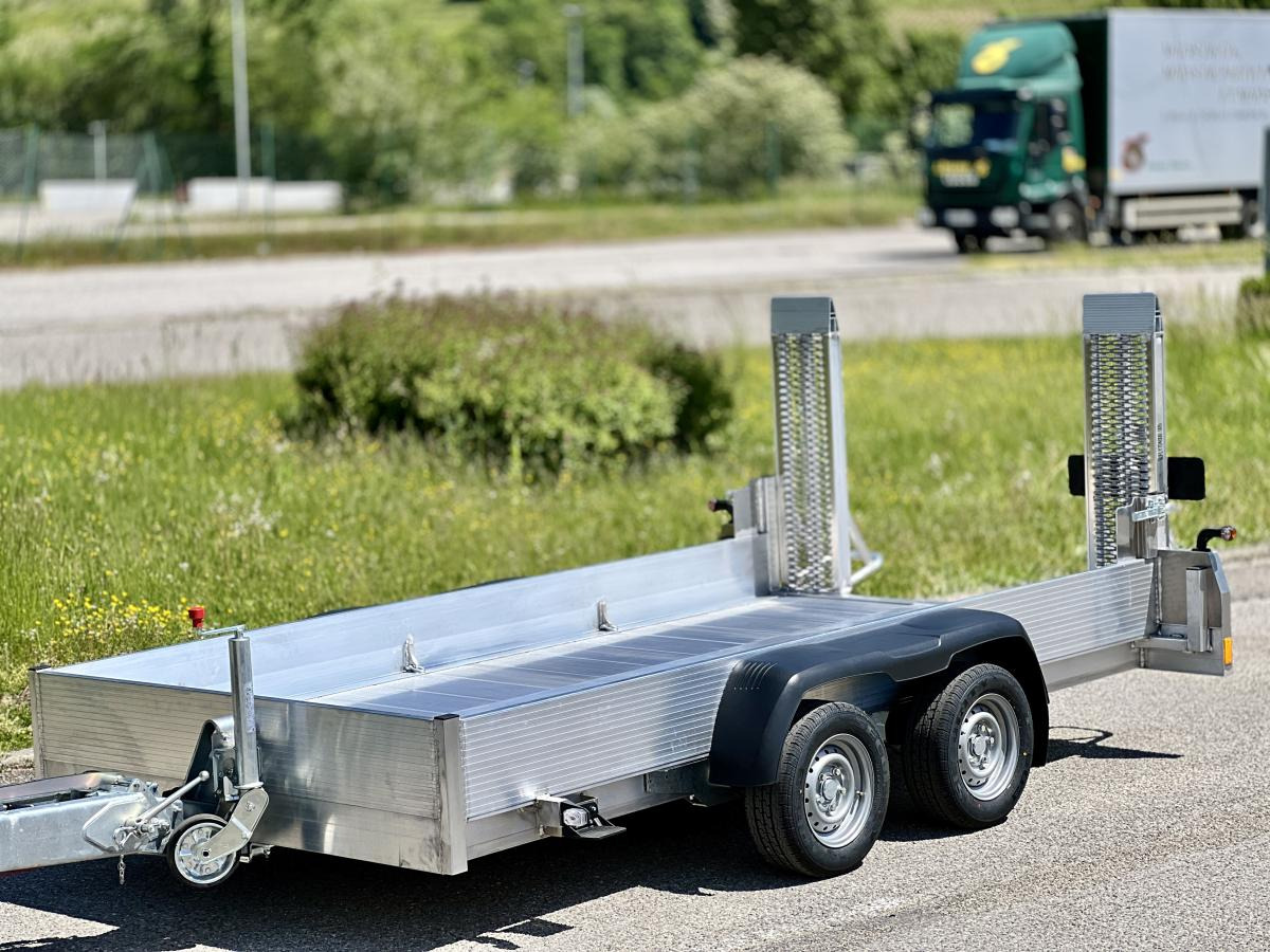 DEFINITIVE CLM Remorque porte engin aluminium 3T5 FLY35 - Ремарке за строителна техника: снимка 2 DEFINITIVE CLM Remorque porte engin aluminium 3T5 FLY35 - Ремарке за строителна техника: снимка 2