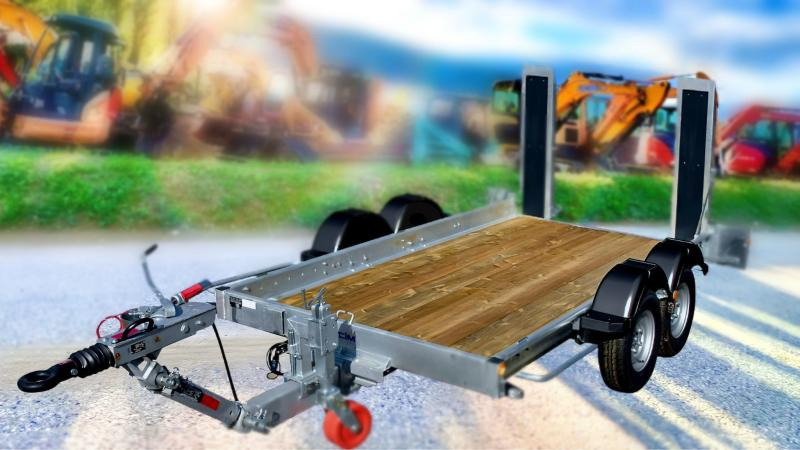 Ecim E350AF REMORQUE PORTE ENGINS 2 ESSIEUX 3T5 NEUVE - Автовоз ремарке: снимка 1 Ecim E350AF REMORQUE PORTE ENGINS 2 ESSIEUX 3T5 NEUVE - Автовоз ремарке: снимка 1