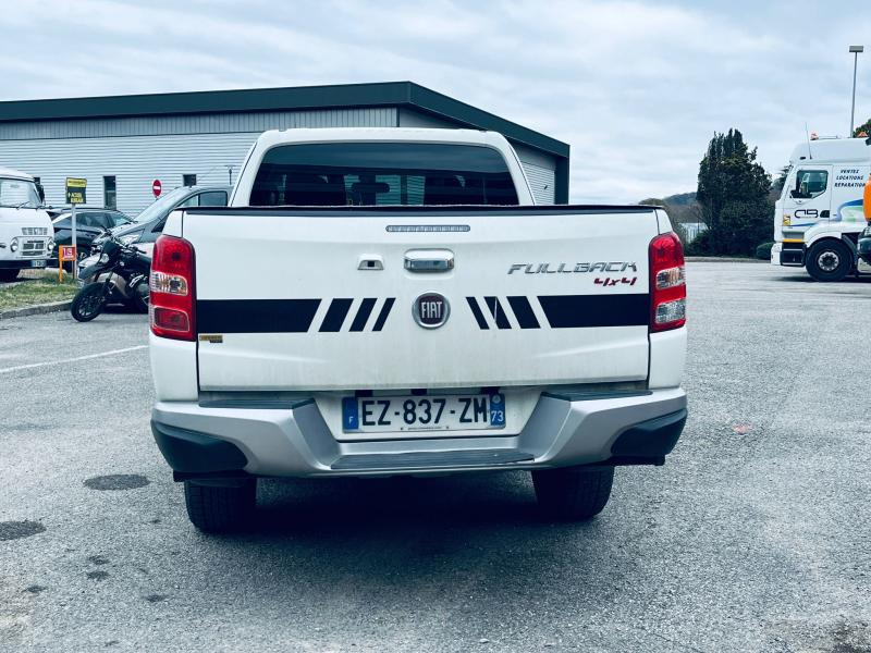 FIAT Véhicule utilitaire Pickup FULLBACK 4X4 - Пикап: снимка 4 FIAT Véhicule utilitaire Pickup FULLBACK 4X4 - Пикап: снимка 4