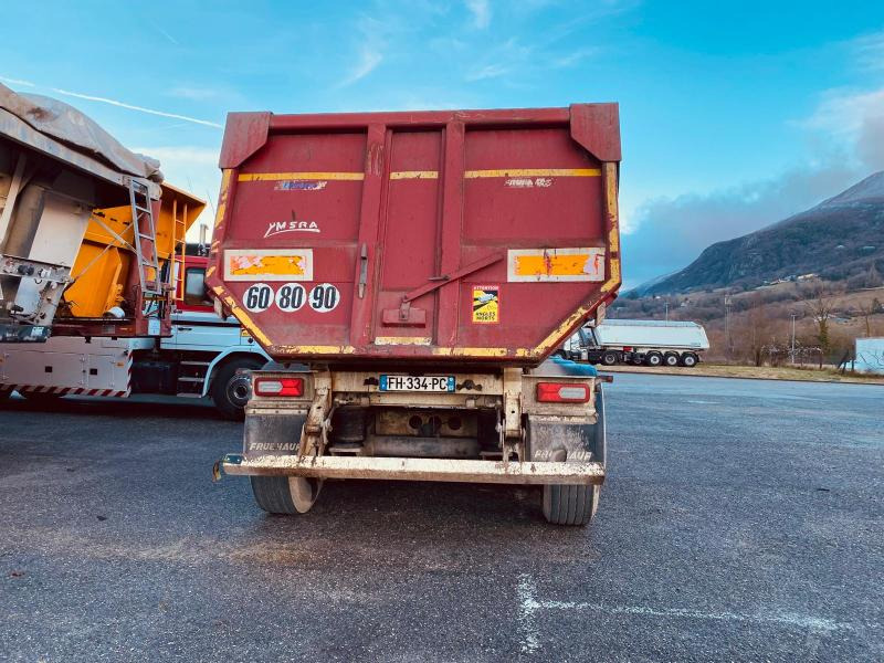 FRUEHAUF REMORQUE SEMI-BENNE - Самосвал полуремарке: снимка 4 FRUEHAUF REMORQUE SEMI-BENNE - Самосвал полуремарке: снимка 4