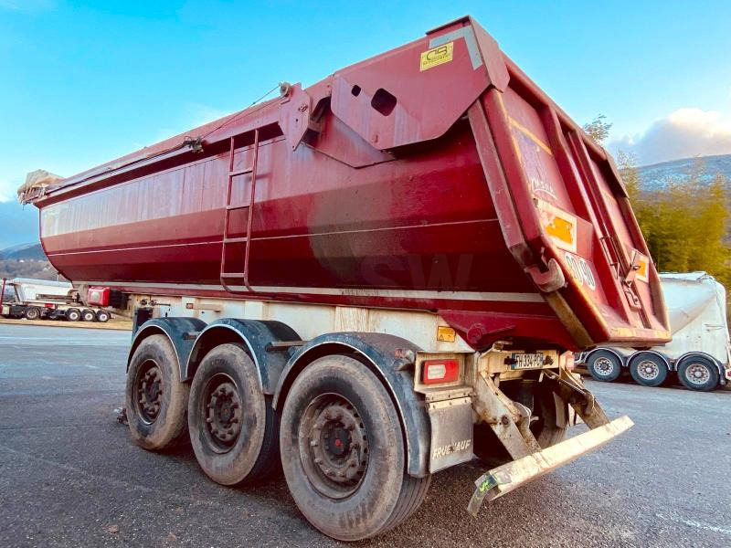 FRUEHAUF REMORQUE SEMI-BENNE - Самосвал полуремарке: снимка 5 FRUEHAUF REMORQUE SEMI-BENNE - Самосвал полуремарке: снимка 5