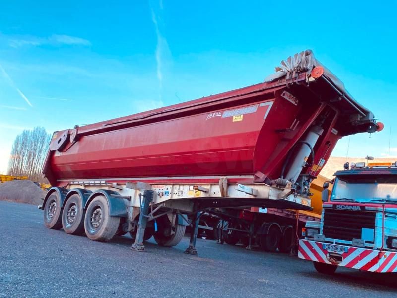 FRUEHAUF REMORQUE SEMI-BENNE - Самосвал полуремарке: снимка 1 FRUEHAUF REMORQUE SEMI-BENNE - Самосвал полуремарке: снимка 1