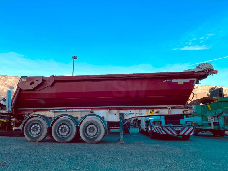 FRUEHAUF REMORQUE SEMI-BENNE - Самосвал полуремарке: снимка 2 FRUEHAUF REMORQUE SEMI-BENNE - Самосвал полуремарке: снимка 2