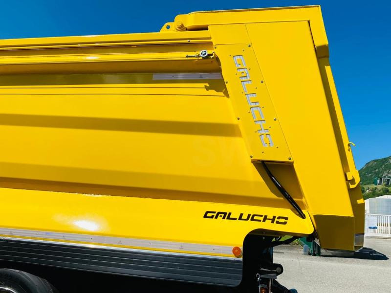 Galucho SGB3 Semi-remorque benne TP 3 essieux - Самосвал полуремарке: снимка 5 Galucho SGB3 Semi-remorque benne TP 3 essieux - Самосвал полуремарке: снимка 5