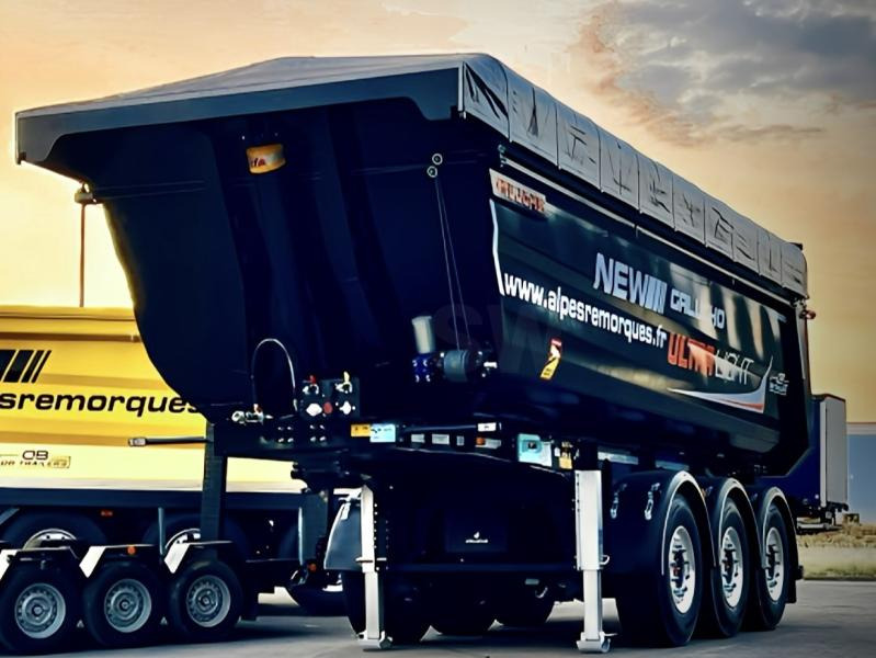 Galucho SGB3 Ultra Light Semi-remorque benne TP 3 essieux - Самосвал полуремарке: снимка 3 Galucho SGB3 Ultra Light Semi-remorque benne TP 3 essieux - Самосвал полуремарке: снимка 3