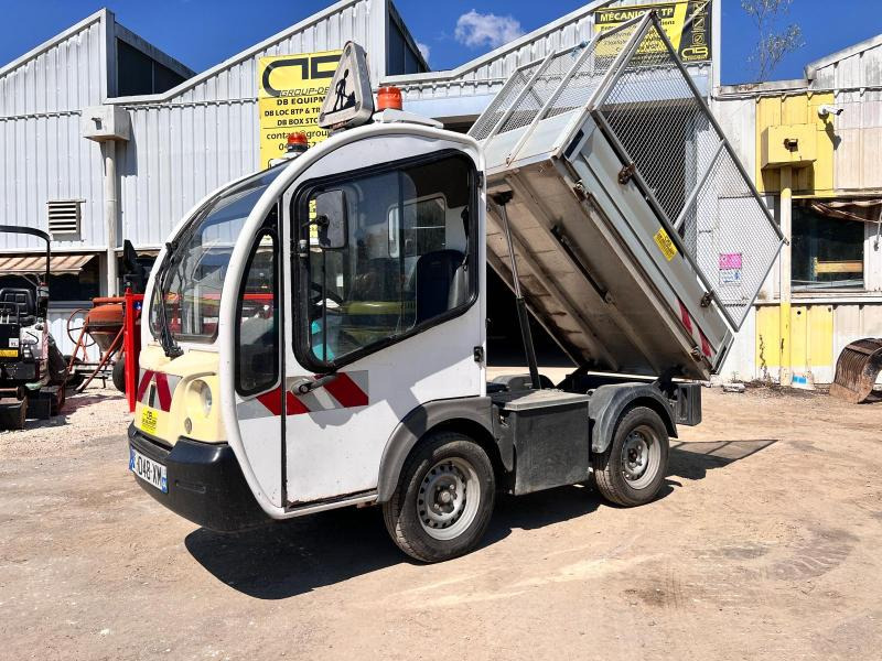 Бус самосвал, Електрически бус Goupil G3 Camion benne utilitaire électrique (NET DE TVA): снимка 7