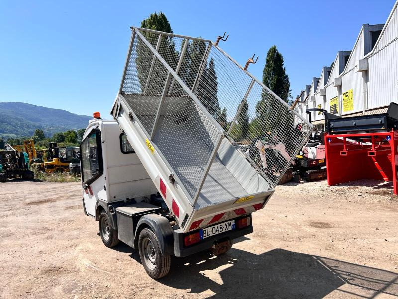 Бус самосвал, Електрически бус Goupil G3 Camion benne utilitaire électrique (NET DE TVA): снимка 9