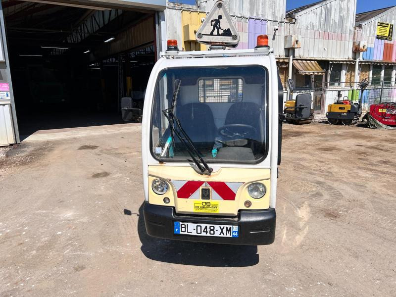 Бус самосвал, Електрически бус Goupil G3 Camion benne utilitaire électrique (NET DE TVA): снимка 6