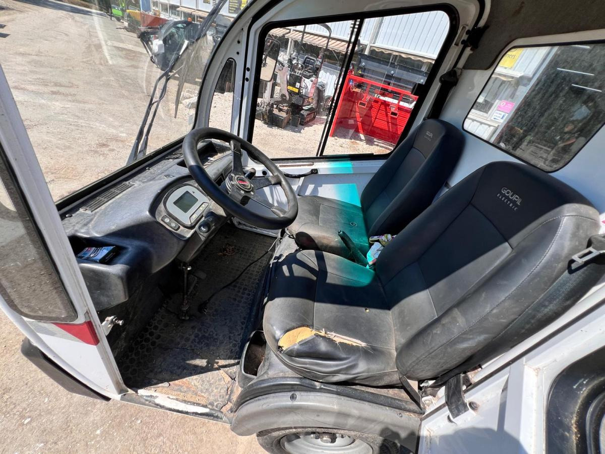 Бус самосвал, Електрически бус Goupil G3 Camion benne utilitaire électrique (NET DE TVA): снимка 14
