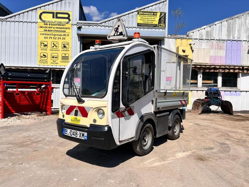Goupil G3 Camion benne utilitaire électrique (NET DE TVA) - Бус самосвал, Електрически бус: снимка 1 Goupil G3 Camion benne utilitaire électrique (NET DE TVA) - Бус самосвал, Електрически бус: снимка 1