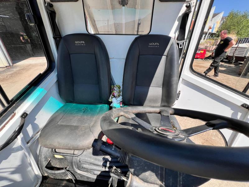 Бус самосвал, Електрически бус Goupil G3 Camion benne utilitaire électrique (NET DE TVA): снимка 15