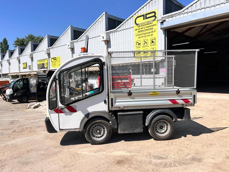 Goupil G3 Camion benne utilitaire électrique (NET DE TVA) - Бус самосвал, Електрически бус: снимка 2 Goupil G3 Camion benne utilitaire électrique (NET DE TVA) - Бус самосвал, Електрически бус: снимка 2