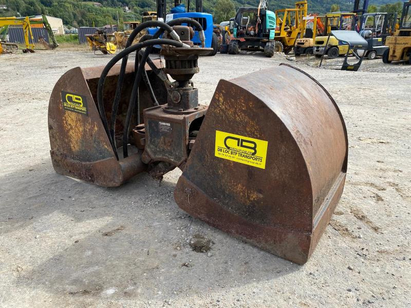 HIAB Benne preneuse CR-4 (NET DE TVA) - Грайфер: снимка 2 HIAB Benne preneuse CR-4 (NET DE TVA) - Грайфер: снимка 2
