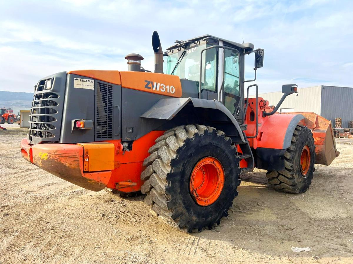 HITACHI ZW 310 Chargeuse 23T - Колесен товарач: снимка 3 HITACHI ZW 310 Chargeuse 23T - Колесен товарач: снимка 3