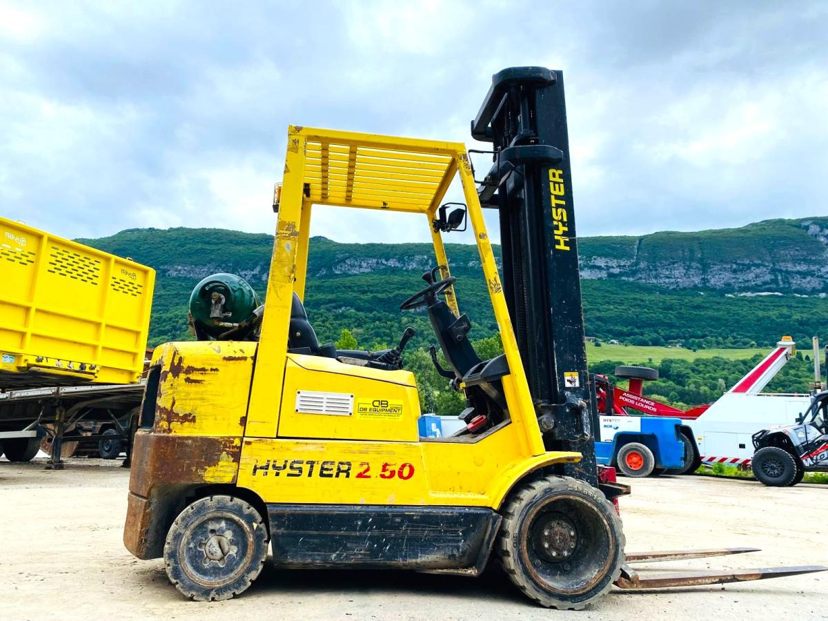 HSYTER S2.50XM Chariot élévateur 2.5T (NET DE TVA) - Газокар: снимка 5 HSYTER S2.50XM Chariot élévateur 2.5T (NET DE TVA) - Газокар: снимка 5