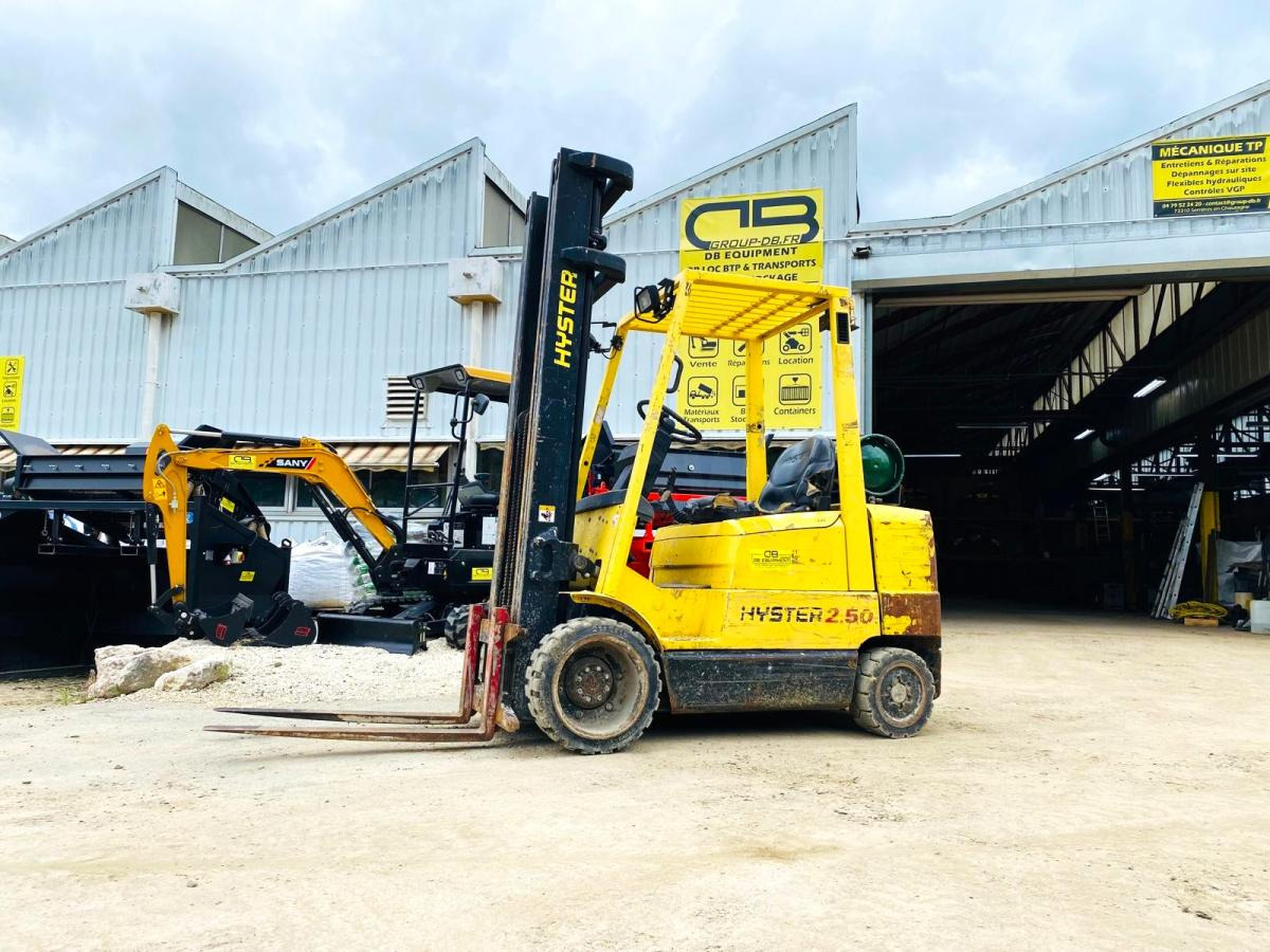 HSYTER S2.50XM Chariot élévateur 2.5T (NET DE TVA) - Газокар: снимка 2 HSYTER S2.50XM Chariot élévateur 2.5T (NET DE TVA) - Газокар: снимка 2