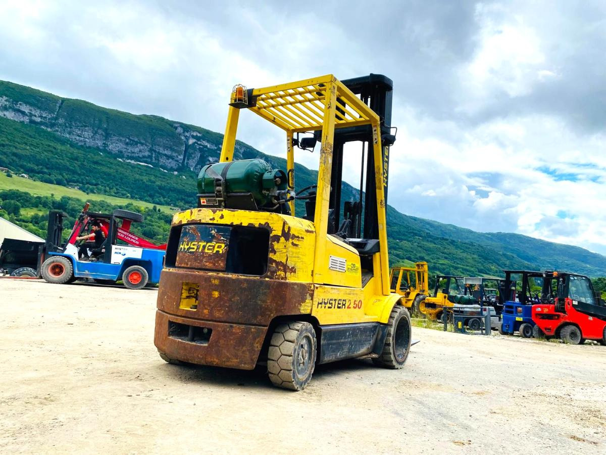 HSYTER S2.50XM Chariot élévateur 2.5T (NET DE TVA) - Газокар: снимка 4 HSYTER S2.50XM Chariot élévateur 2.5T (NET DE TVA) - Газокар: снимка 4