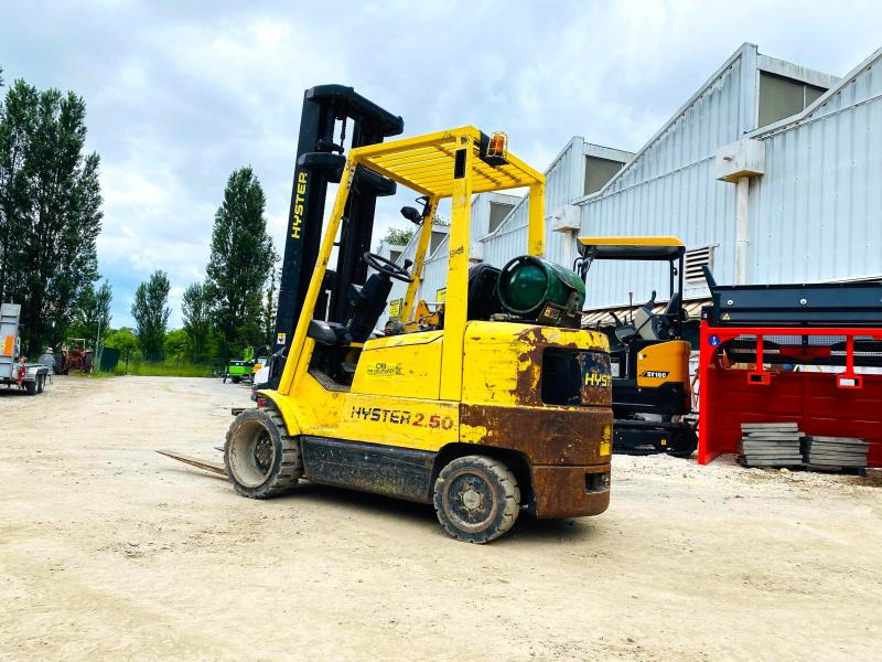HSYTER S2.50XM Chariot élévateur 2.5T (NET DE TVA) - Газокар: снимка 3 HSYTER S2.50XM Chariot élévateur 2.5T (NET DE TVA) - Газокар: снимка 3