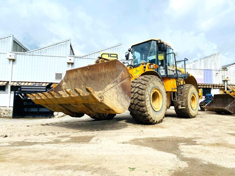 HYUNDAI Chargeuse articulé HL770-7A 23T - Багер-товарач: снимка 2 HYUNDAI Chargeuse articulé HL770-7A 23T - Багер-товарач: снимка 2