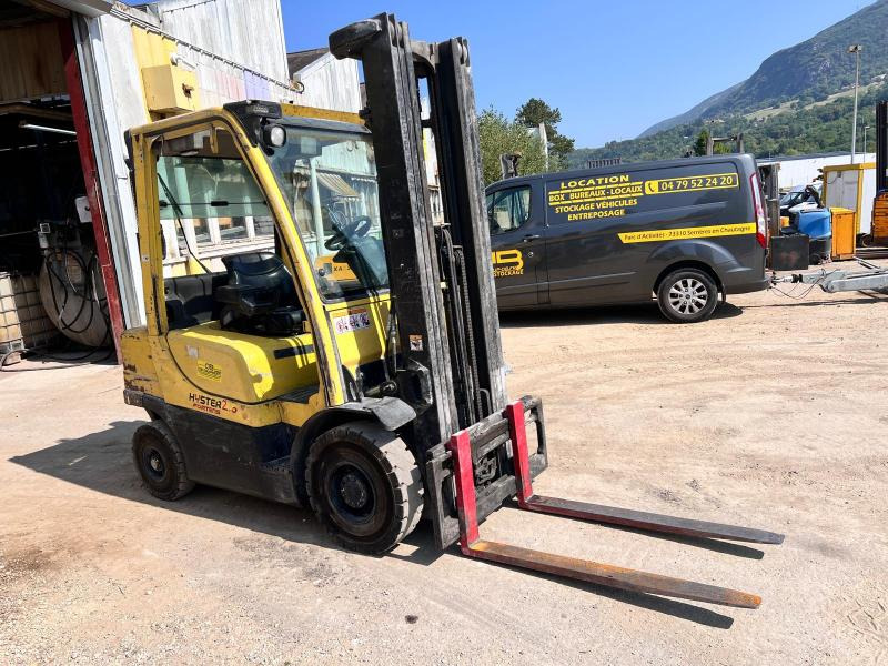 Hyster H2.5FT CHARIOT ELEVATEUR DIESEL 2,5T / 5,5m (NET DE TVA) - Дизелов мотокар: снимка 4 Hyster H2.5FT CHARIOT ELEVATEUR DIESEL 2,5T / 5,5m (NET DE TVA) - Дизелов мотокар: снимка 4