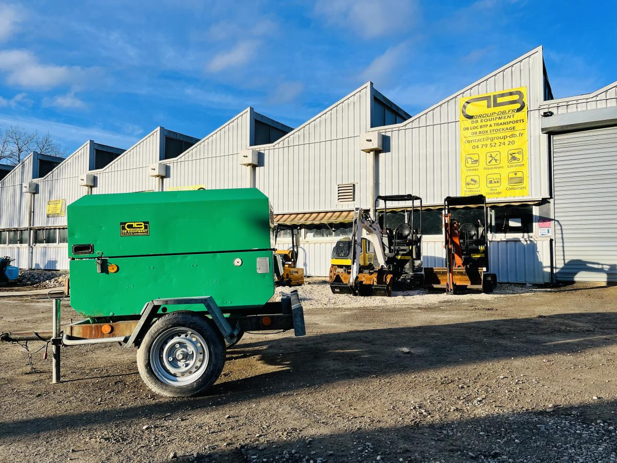 INGERSOLL-RAND Compresseur d'air sur roues P70WP - Компресор за въздух: снимка 3 INGERSOLL-RAND Compresseur d'air sur roues P70WP - Компресор за въздух: снимка 3