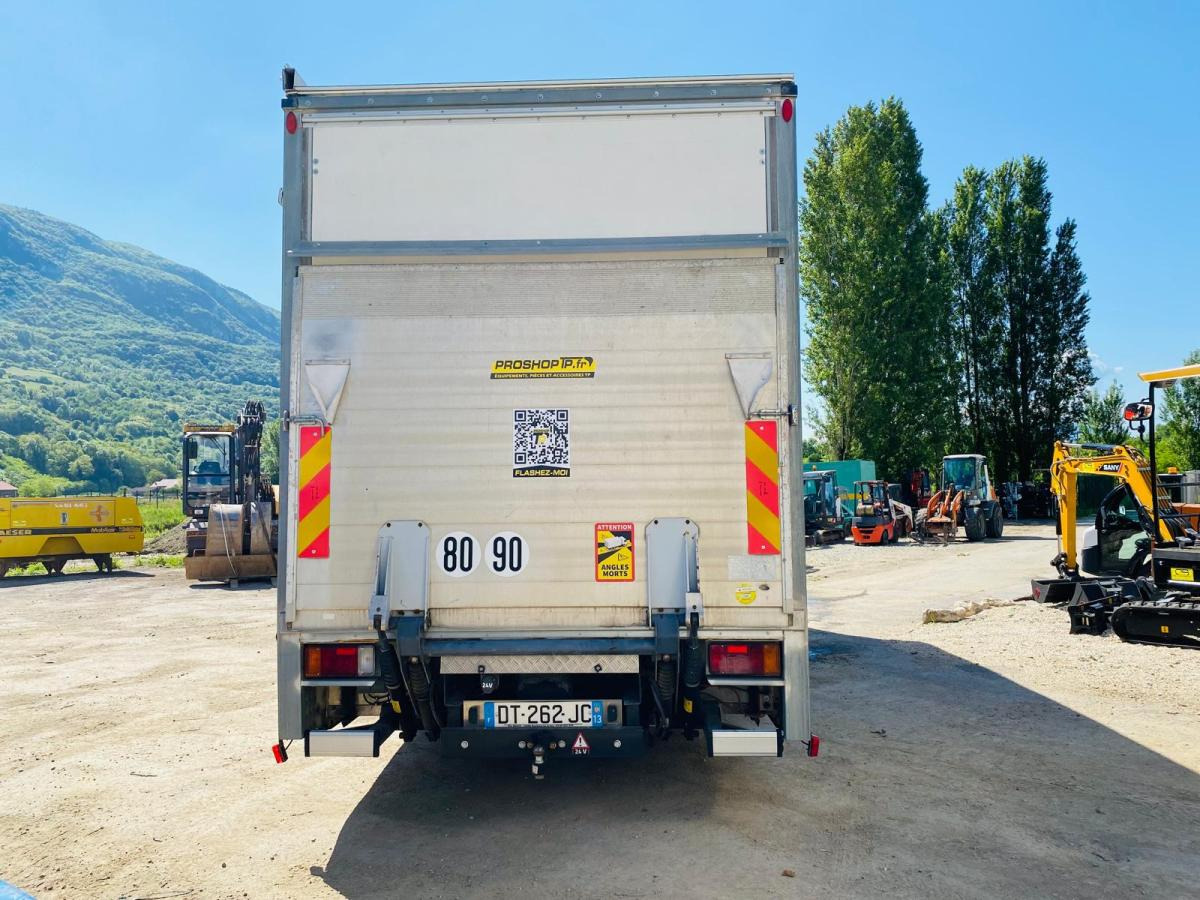 ISUZU Camion SÉRIE N AVEC 2 STRUCTURES CHAPITEAUX - Камион фургон: снимка 4 ISUZU Camion SÉRIE N AVEC 2 STRUCTURES CHAPITEAUX - Камион фургон: снимка 4