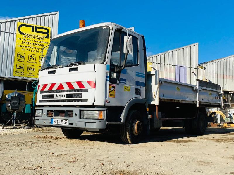 Iveco 75E14 (NET DE TVA) CAMION BENNE 7,5T - Самосвал камион: снимка 1 Iveco 75E14 (NET DE TVA) CAMION BENNE 7,5T - Самосвал камион: снимка 1
