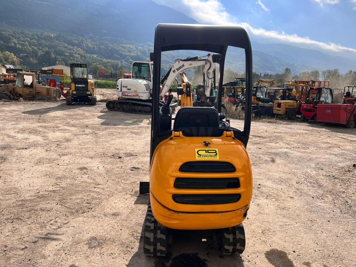 Jcb 8018 CTS Mini pelle 1,8T - Мини багер: снимка 4 Jcb 8018 CTS Mini pelle 1,8T - Мини багер: снимка 4