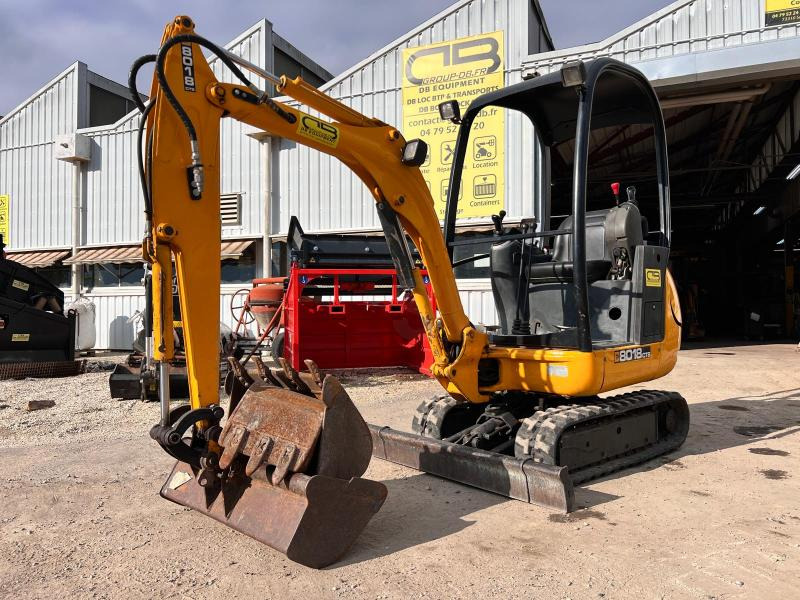 Jcb 8018 CTS Mini pelle 1,8T - Мини багер: снимка 1 Jcb 8018 CTS Mini pelle 1,8T - Мини багер: снимка 1