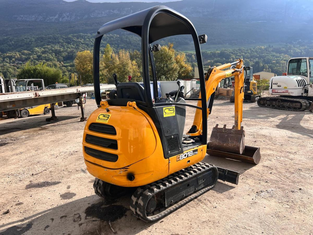 Jcb 8018 CTS Mini pelle 1,8T - Мини багер: снимка 5 Jcb 8018 CTS Mini pelle 1,8T - Мини багер: снимка 5
