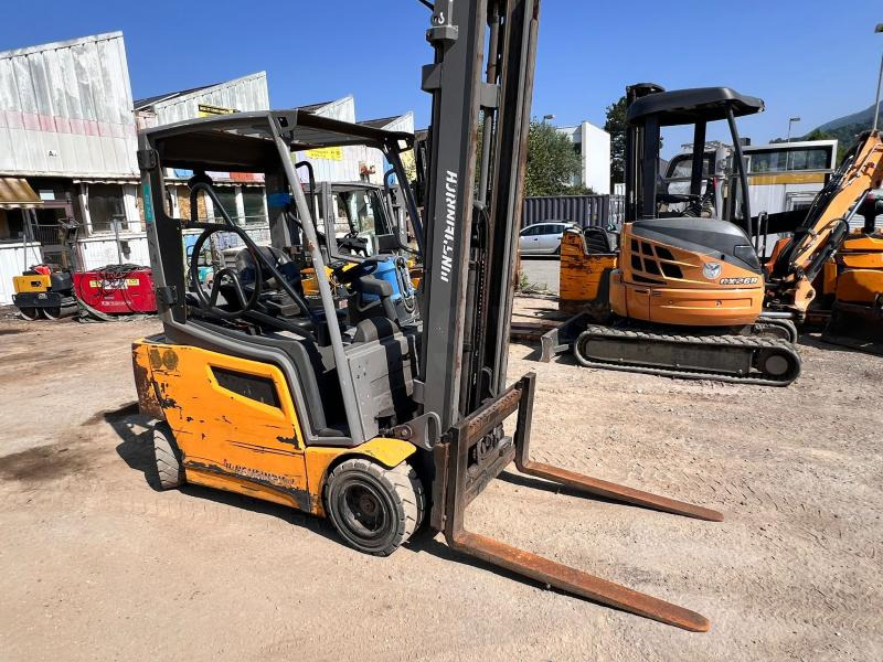 Jungheinrich EFG318 400ZZ Chariot élévateur électrique 1,8T - Електрокар: снимка 4 Jungheinrich EFG318 400ZZ Chariot élévateur électrique 1,8T - Електрокар: снимка 4